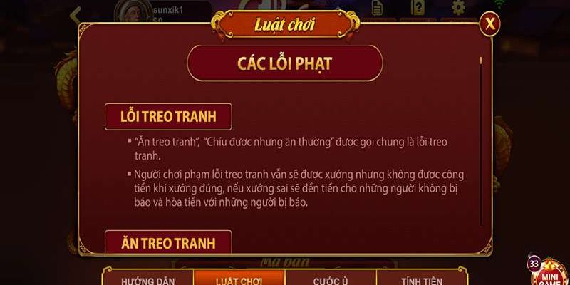 bài chắn Sunwin